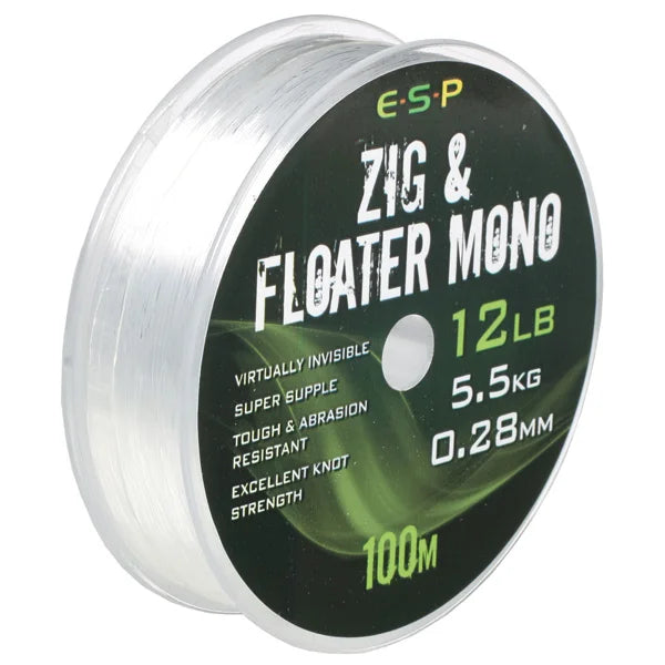 ESP Zig And Floater Mono 10lb 100m