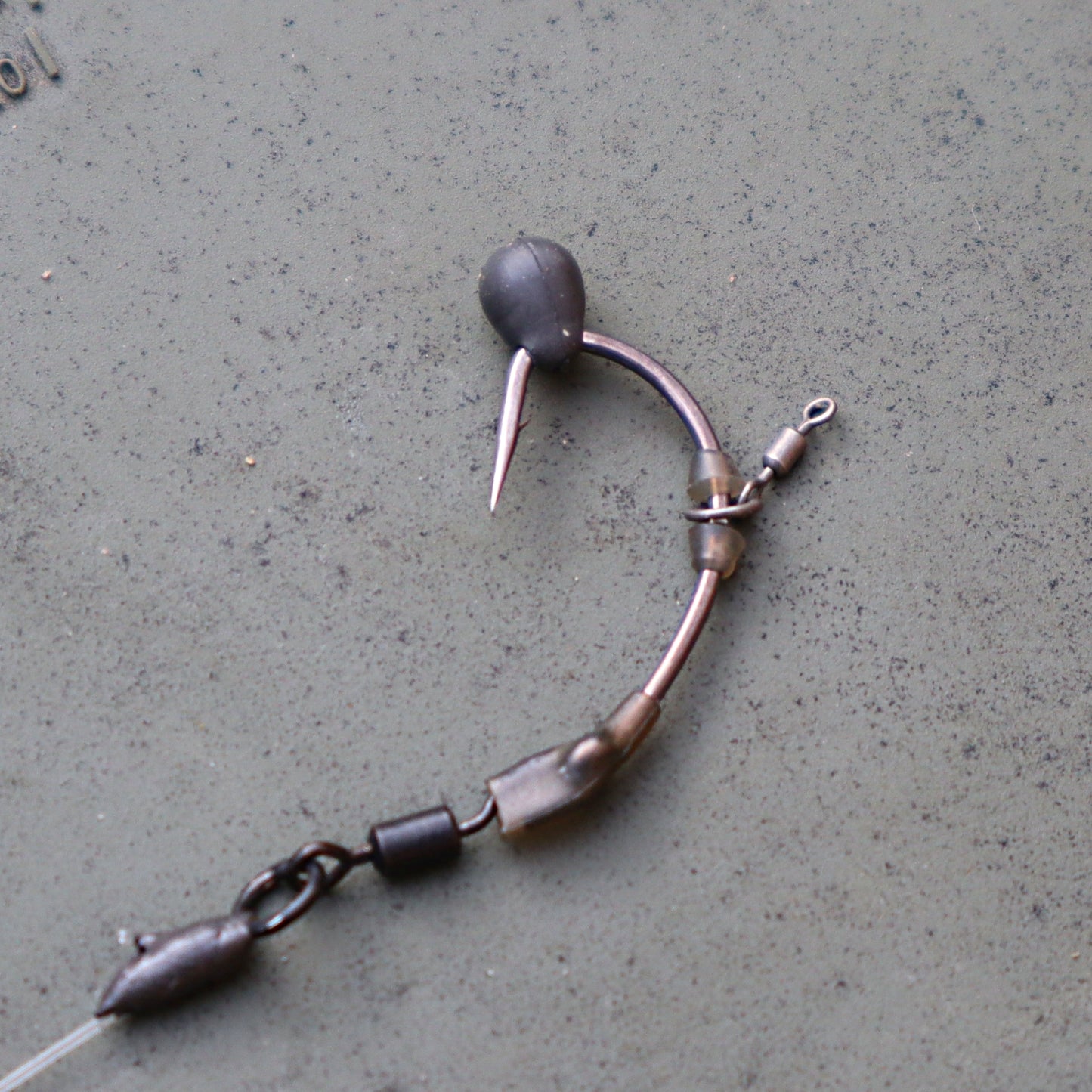 Tungsten 'Shot on the Hook' Beads (Pack of 10)