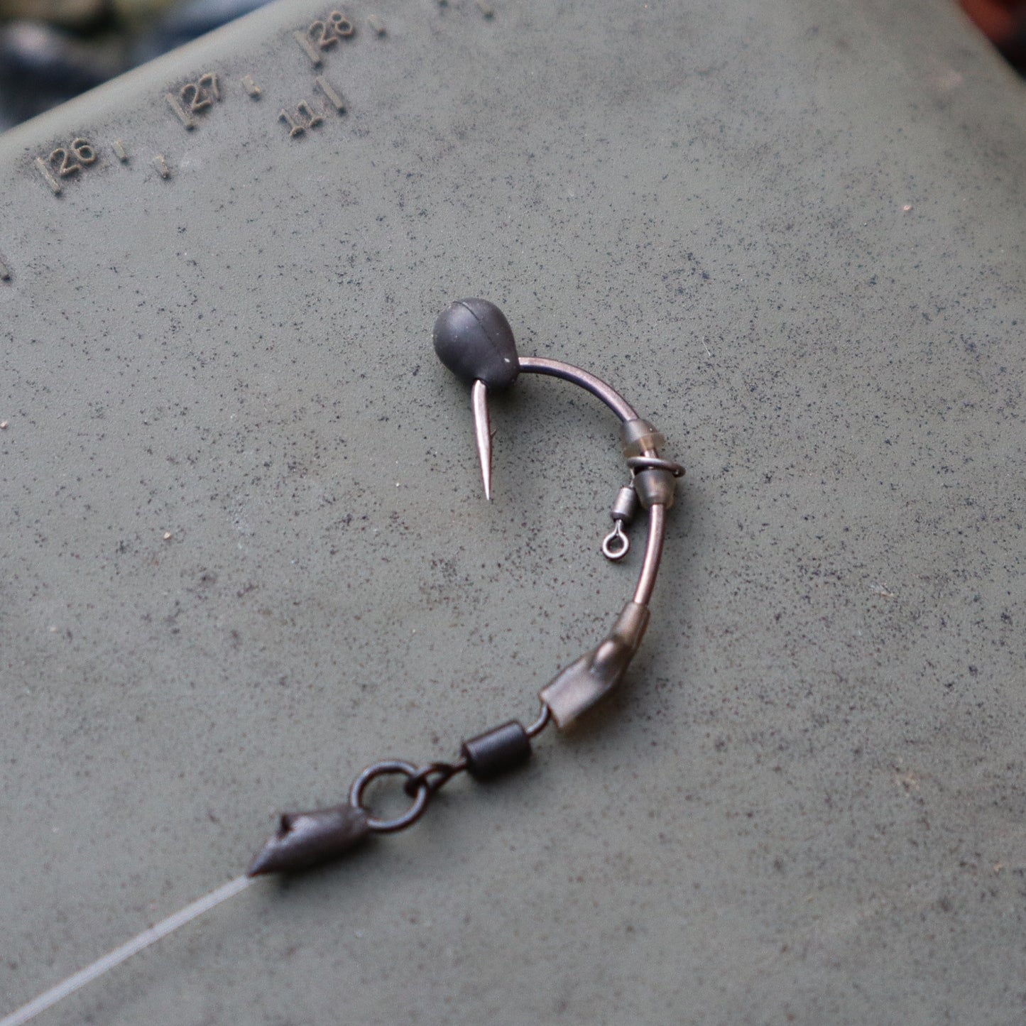 Tungsten 'Shot on the Hook' Beads (Pack of 10)