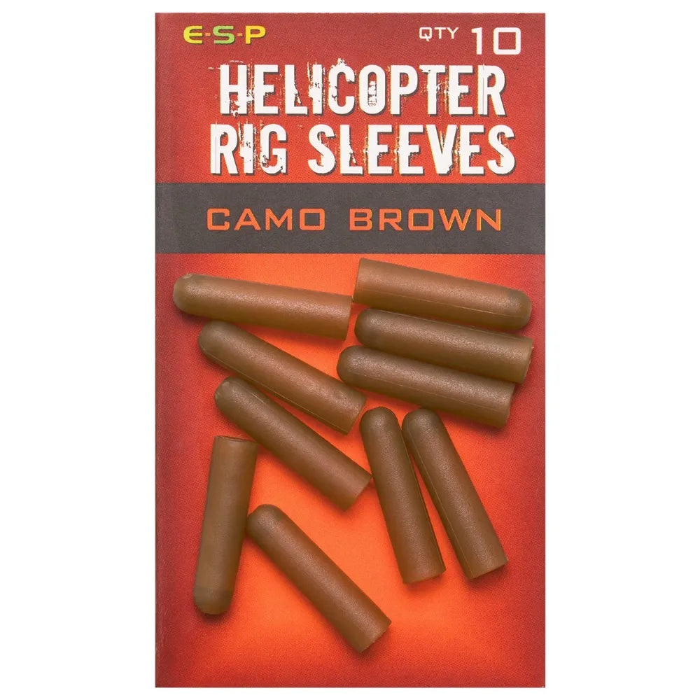 ESP Helicopter Rig Sleeves (Camo Brown)