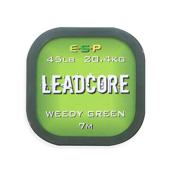 ESP Leadcore Weedy Green 7m