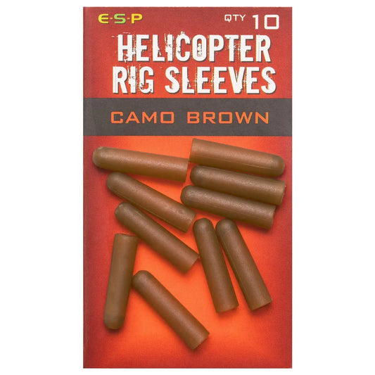 ESP Helicopter Rig Sleeves (Camo Brown)