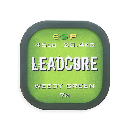 ESP Leadcore Weedy Green 7m